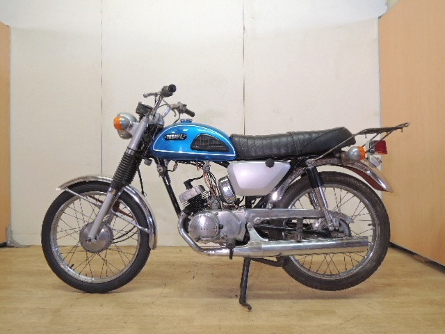 ヤマハ HS1 実働！良好！2スト 2気筒 90㏄ 懐かしの名車 当時物 昭和