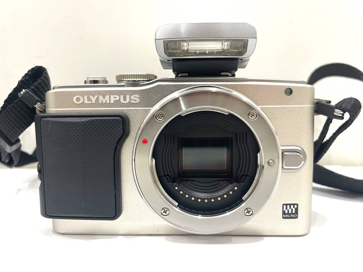 6A OLYMPUS オリンパス PEN Lite E-PL5 M.ZUIKO DIGITAL 14-42mm 1:3.5-5.6 φ37 ...