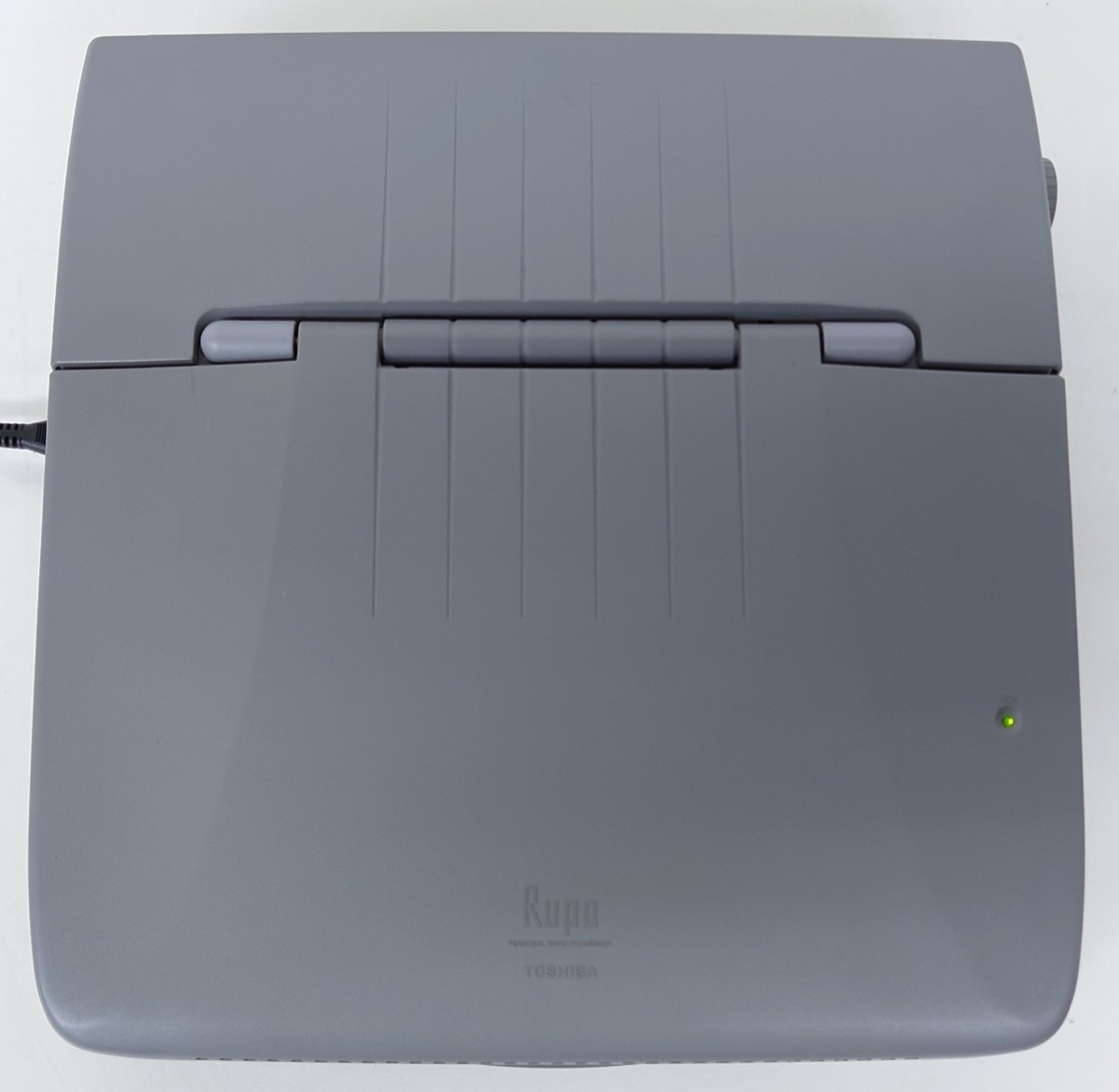 B00-047 TOSHIBA RUPO PERSONAL WORD PROCESSOR JW-8020 東芝 ルポ