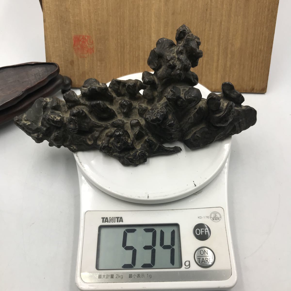 置物 唐物 文房具 中国美術 筆置 古銅 中国古玩 | 龍獅子筆架 文鎮 