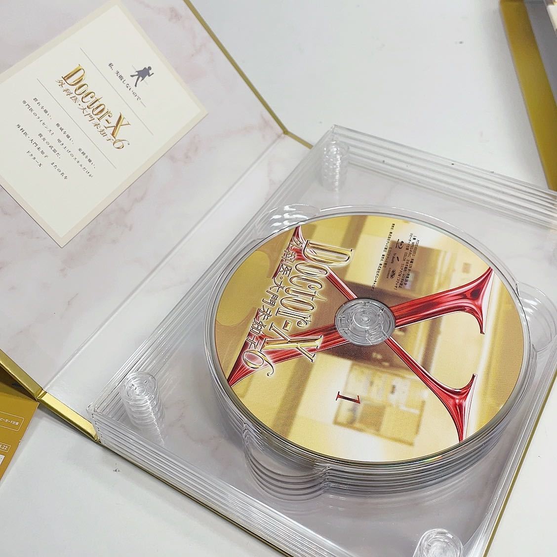 K1】ドクターX 〜外科医・大門未知子〜 6 Blu-rayBOX/米倉涼子[Blu-ray