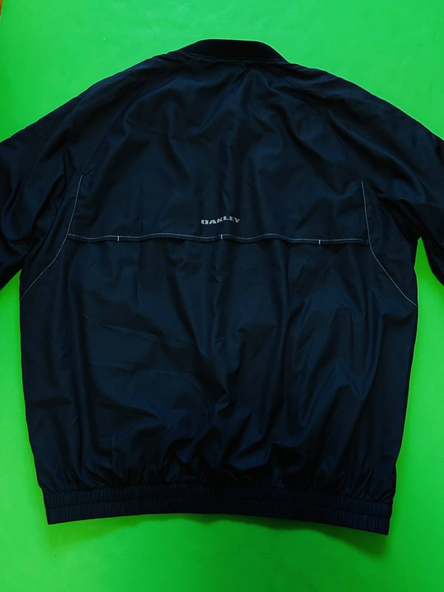美品 オークリー ゴルフ メンズ ジャンパー 半袖 L OAKLY 半袖