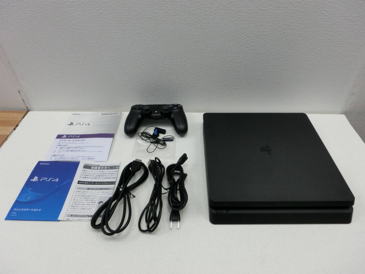 ese/542971/0829/ソニー　SONY　プレイステーション4　プレステ4　CUH-2200A　500GB