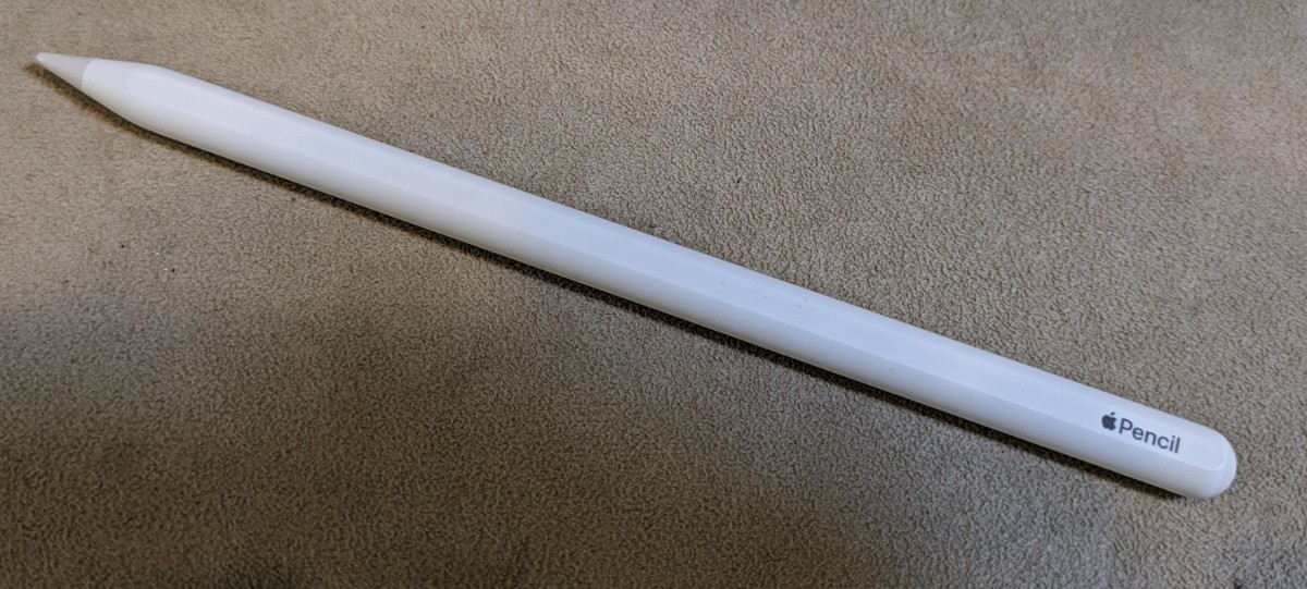 c動作品Appleアップルペンシル第2世代A2051格安アップルかんたんな清掃済/即決ありapple pencil売切り