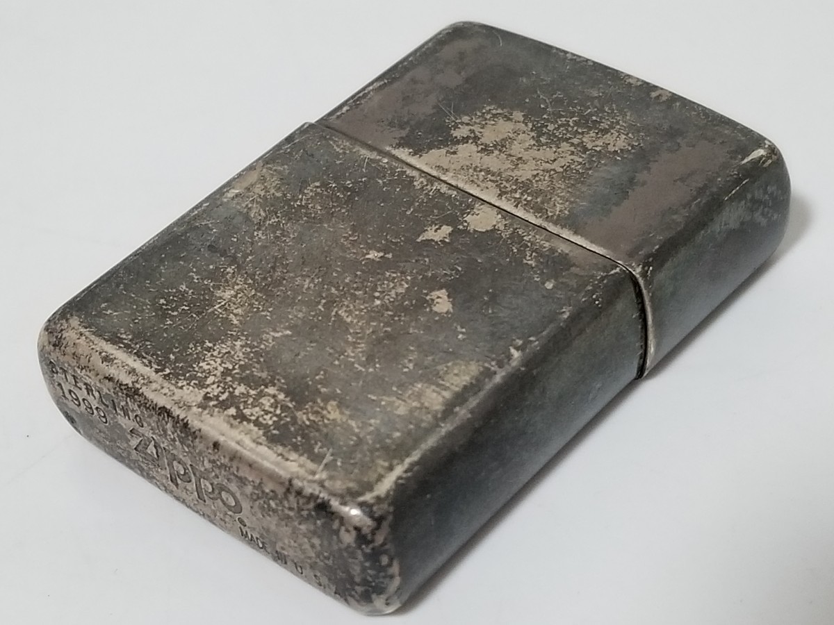 STERLING ZIPPO スターリングシルバー Zippo ジッポー 1999年製 