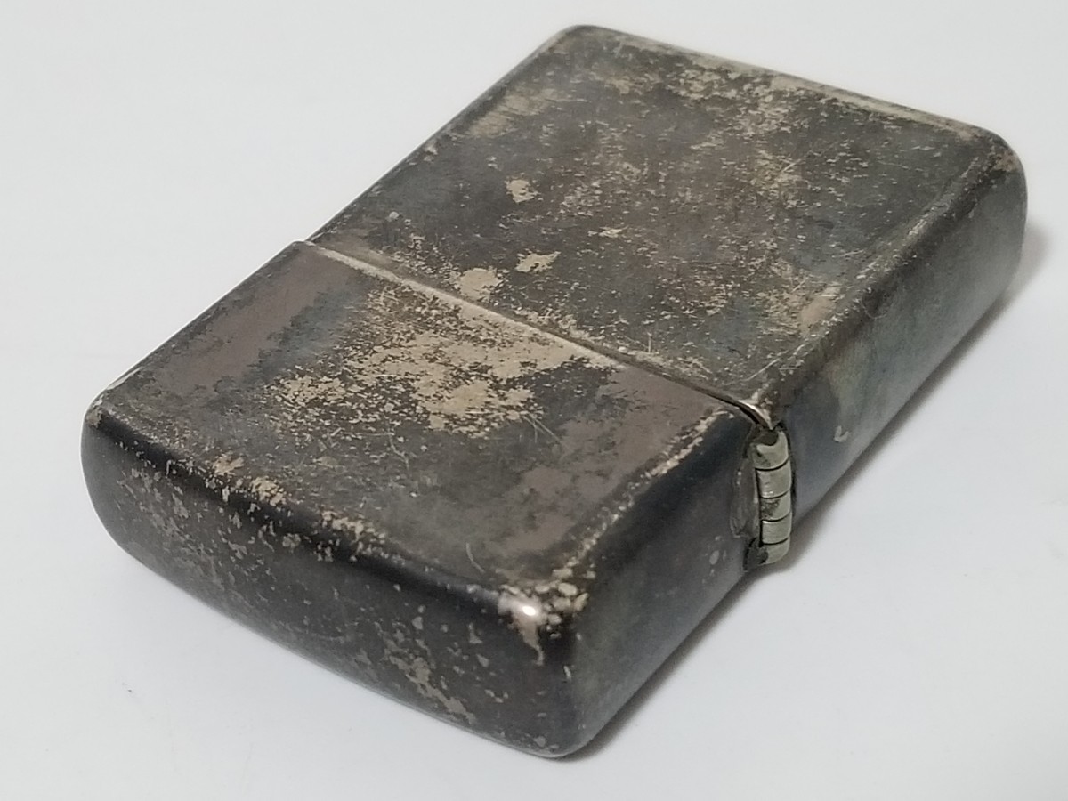 STERLING ZIPPO スターリングシルバー Zippo ジッポー 1999年製 