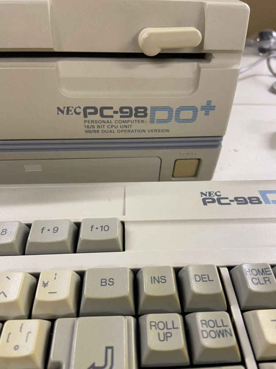 NEC PC-98DO+ PC 98 DO+ PC-9801 PC-8801 システムディスク ユーザー