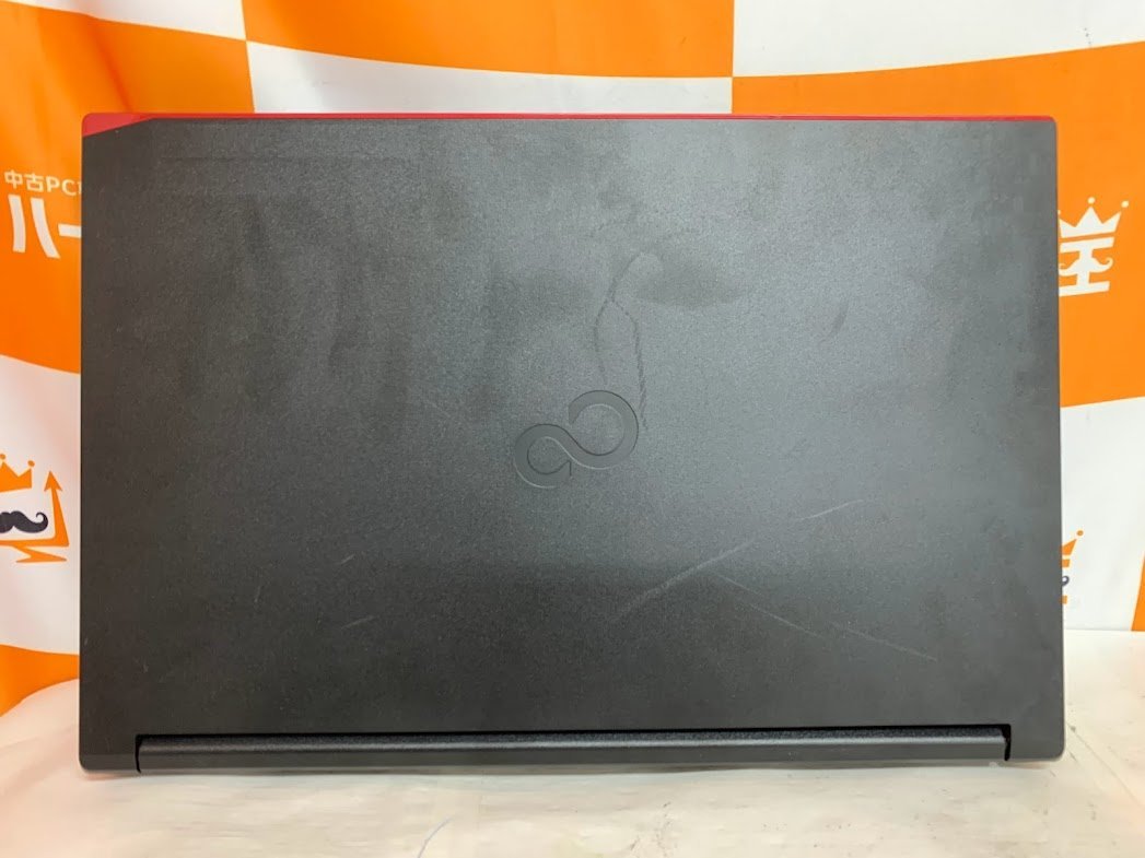 【ハード王】富士通 LIFEBOOK A579/B FMVA64003 /Corei5-8265U/8GB/ストレージ無/バイオス確認済み/3131-G32