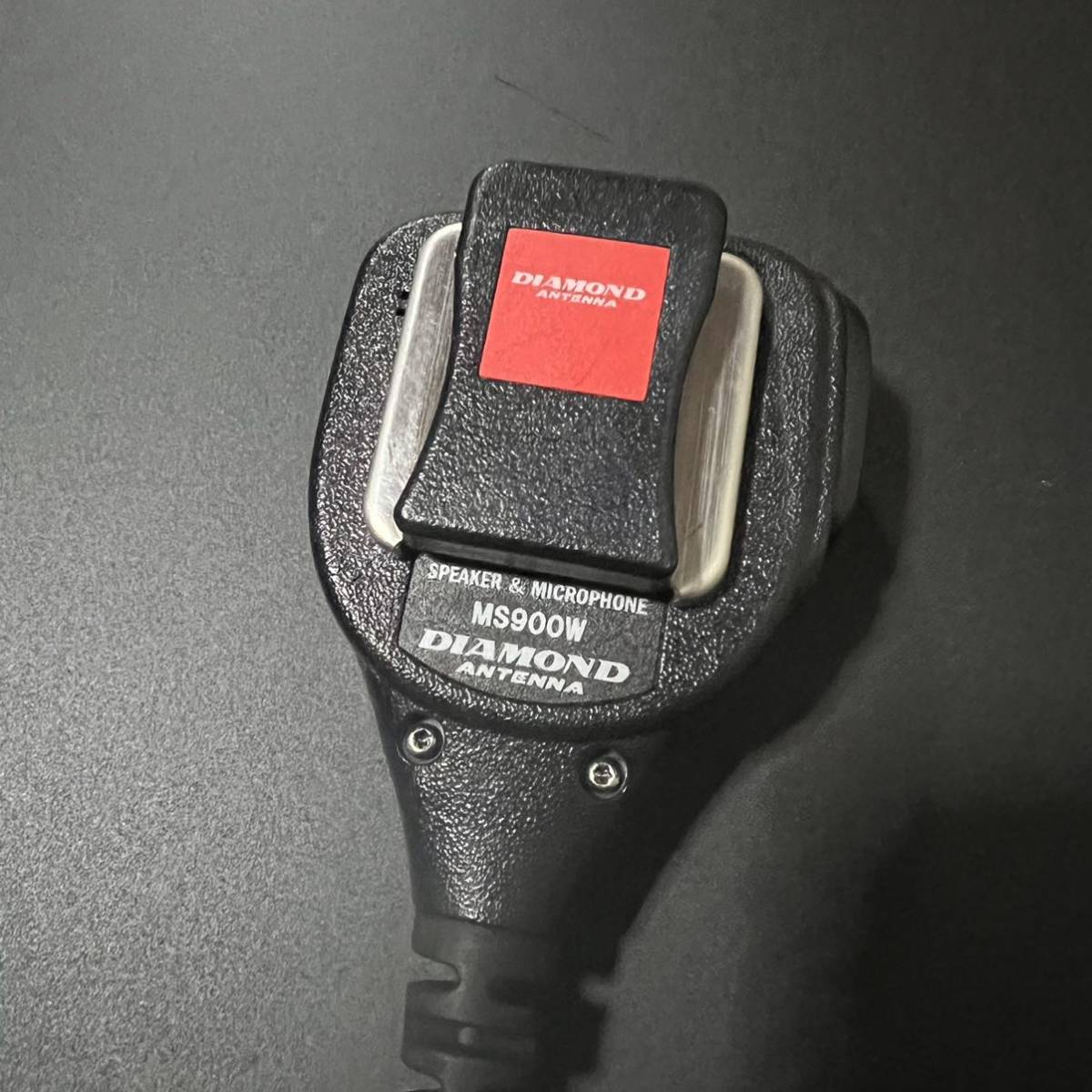 MS900W 防水型ハンディ機用スピーカーマイク ダイヤモンドアンテナ 第