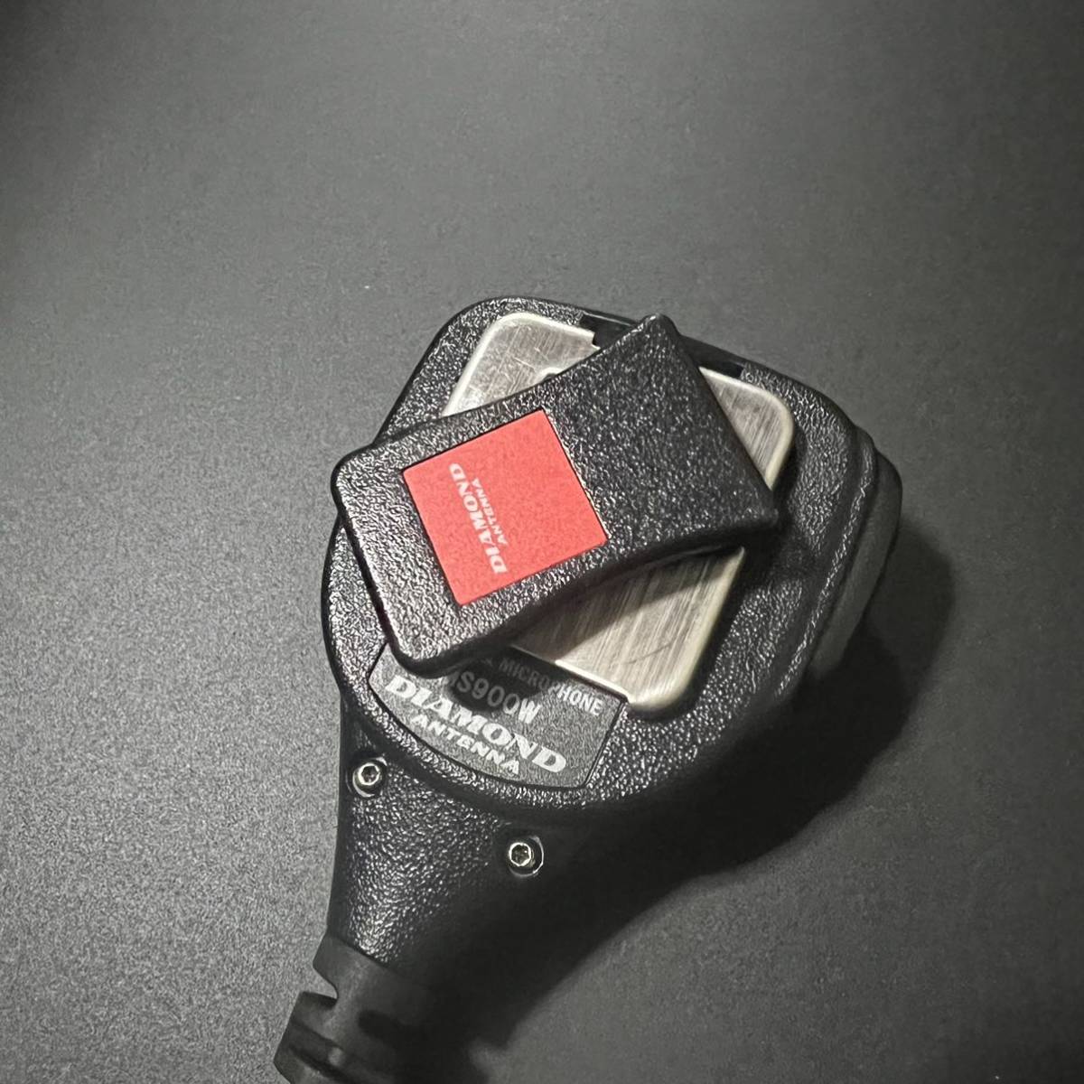 MS900W 防水型ハンディ機用スピーカーマイク ダイヤモンドアンテナ 第