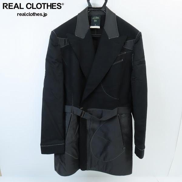 【人気セール，得価】 Jean Paul Gaultier/ジャンポール ゴルチエ パッチワークテーラードジャケット/50 /080(男性用)｜売買されたオークション情報、yahooの商品情報をアーカイブ公開 - オークファン 男性用