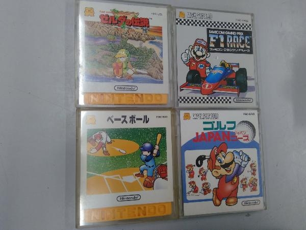 ジャンク ファミコン ディスクカードまとめ売り ファミリー