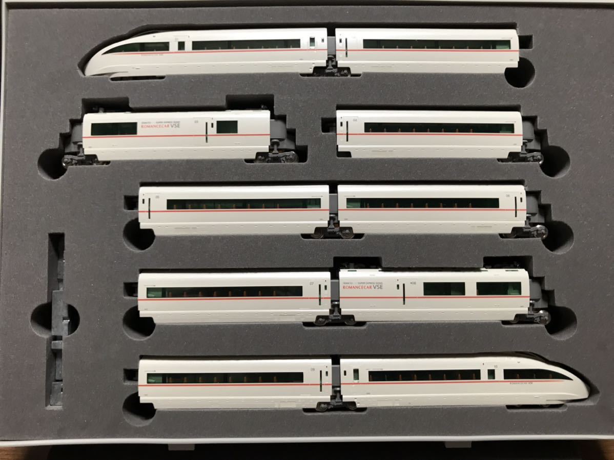 TOMIX HOゲージ 小田急ロマンスカー50000形 VSE 増結セット TOMIX(HO