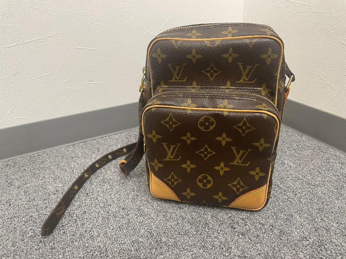 【美品】LOUIS VUITTON ルイ ヴィトン★モノグラム★アマゾン ショルダーバッグ RA-02