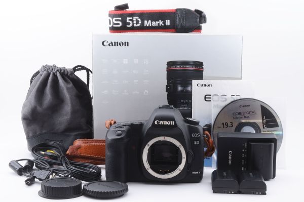 【高品質，限定セール】 #c578 ジャンク キャノン Canon EOS 5D Mark II ボディ(キヤノン)｜売買されたオークション情報、yahooの商品情報をアーカイブ公開 - オークファン キヤノン