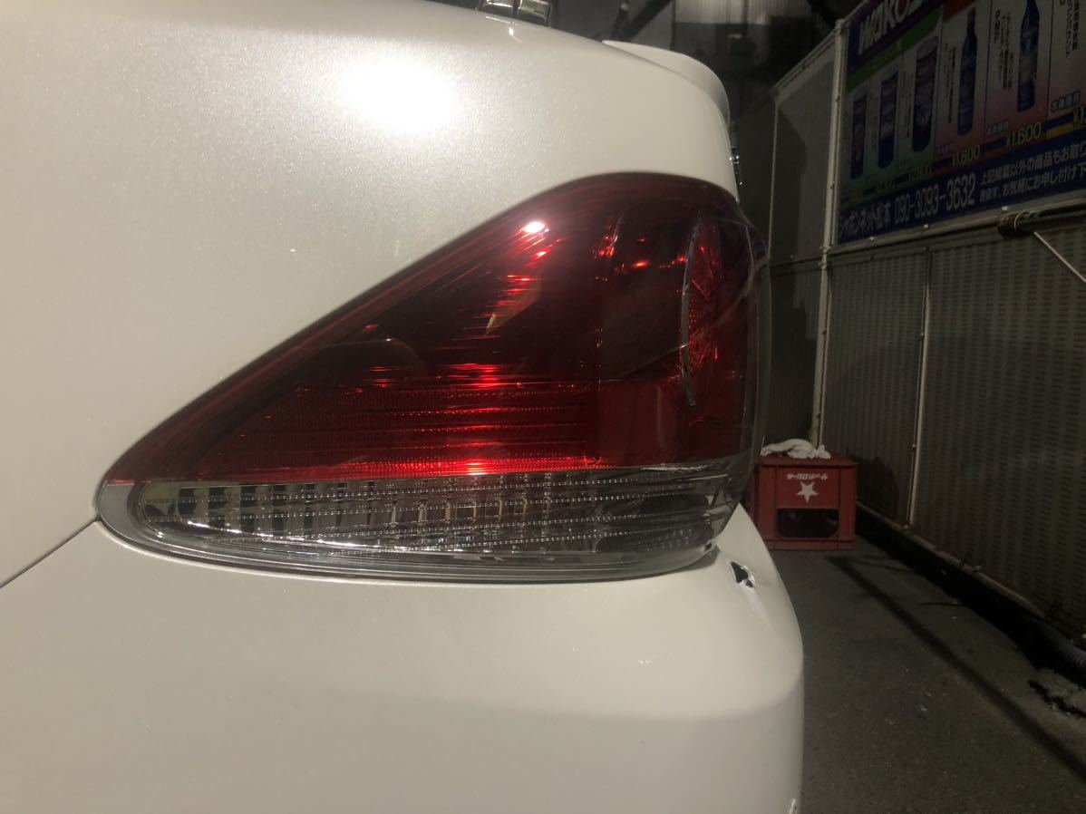200系クラウン 後期 アニバーサリーテール 点灯確認済み トヨタ 純正 GRS200 200系 クラウン アスリート 後期 アニバーサリー