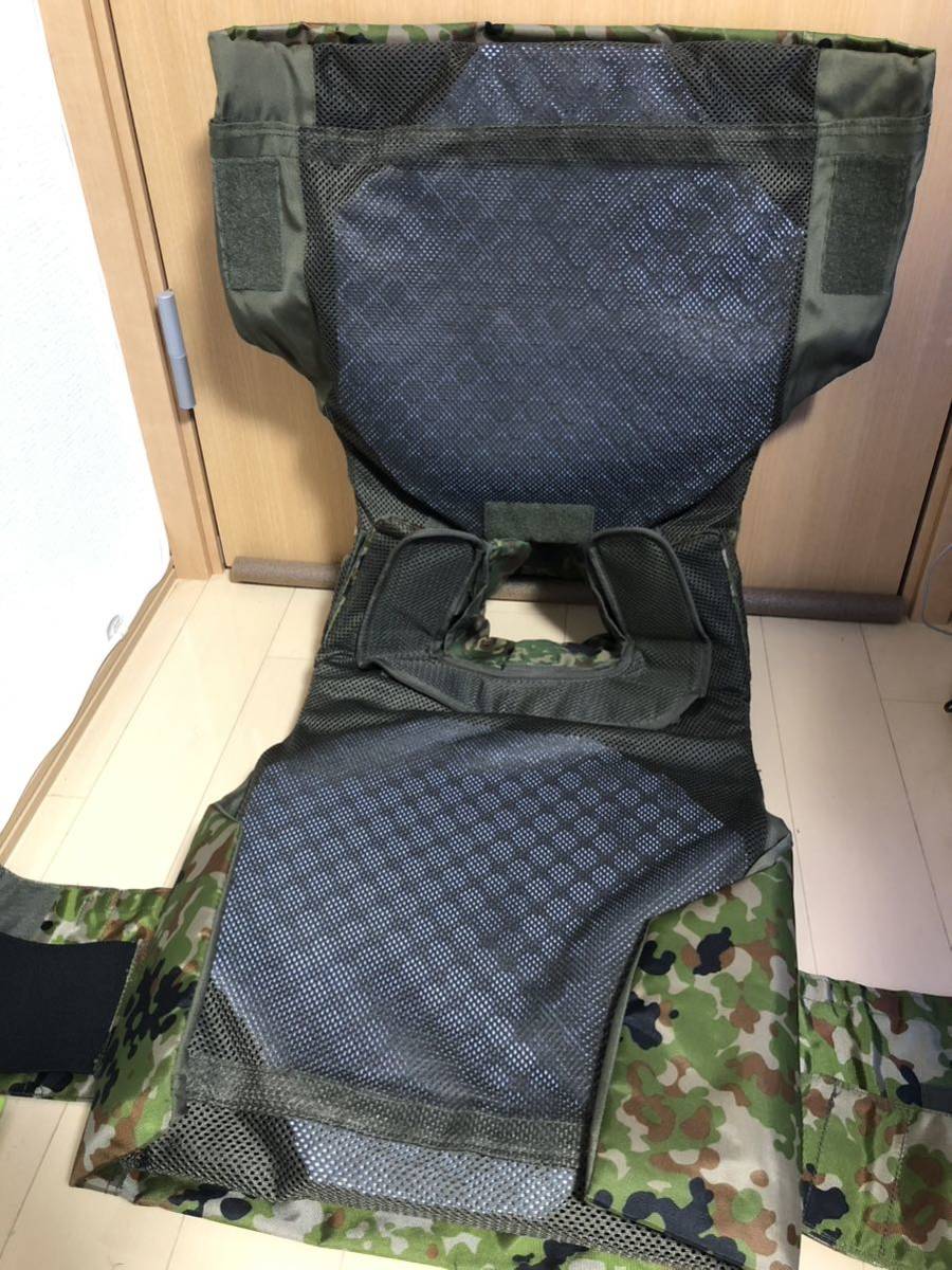 エスグラ製 陸上自衛隊 防弾チョッキ3型 Sサイズ 裾上げ済の入札履歴