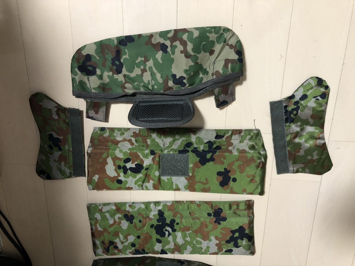 エスグラ製 陸上自衛隊 防弾チョッキ3型 Sサイズ 裾上げ済の入札履歴