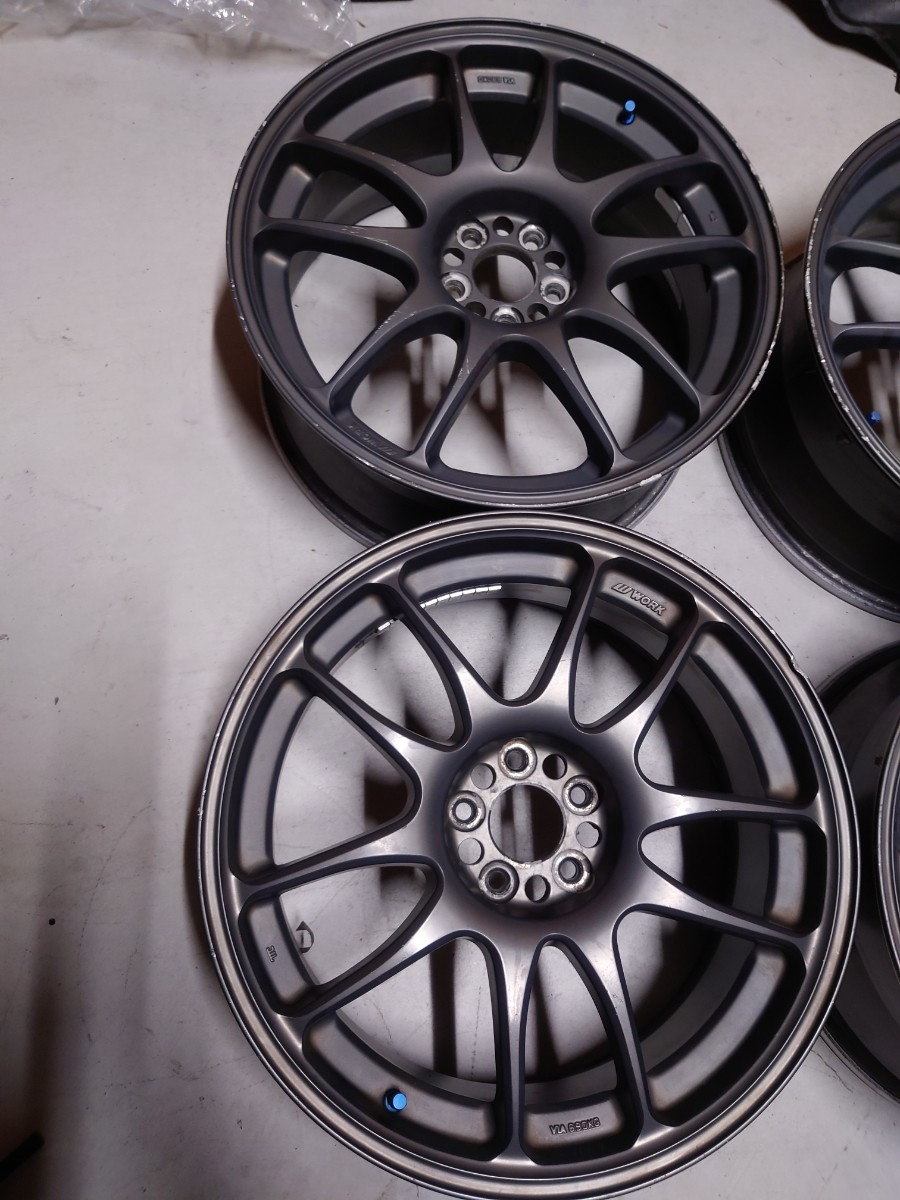 WORK EMOTION ワークエモーション CR kai 18インチ 7.5J＋48 PCD100 