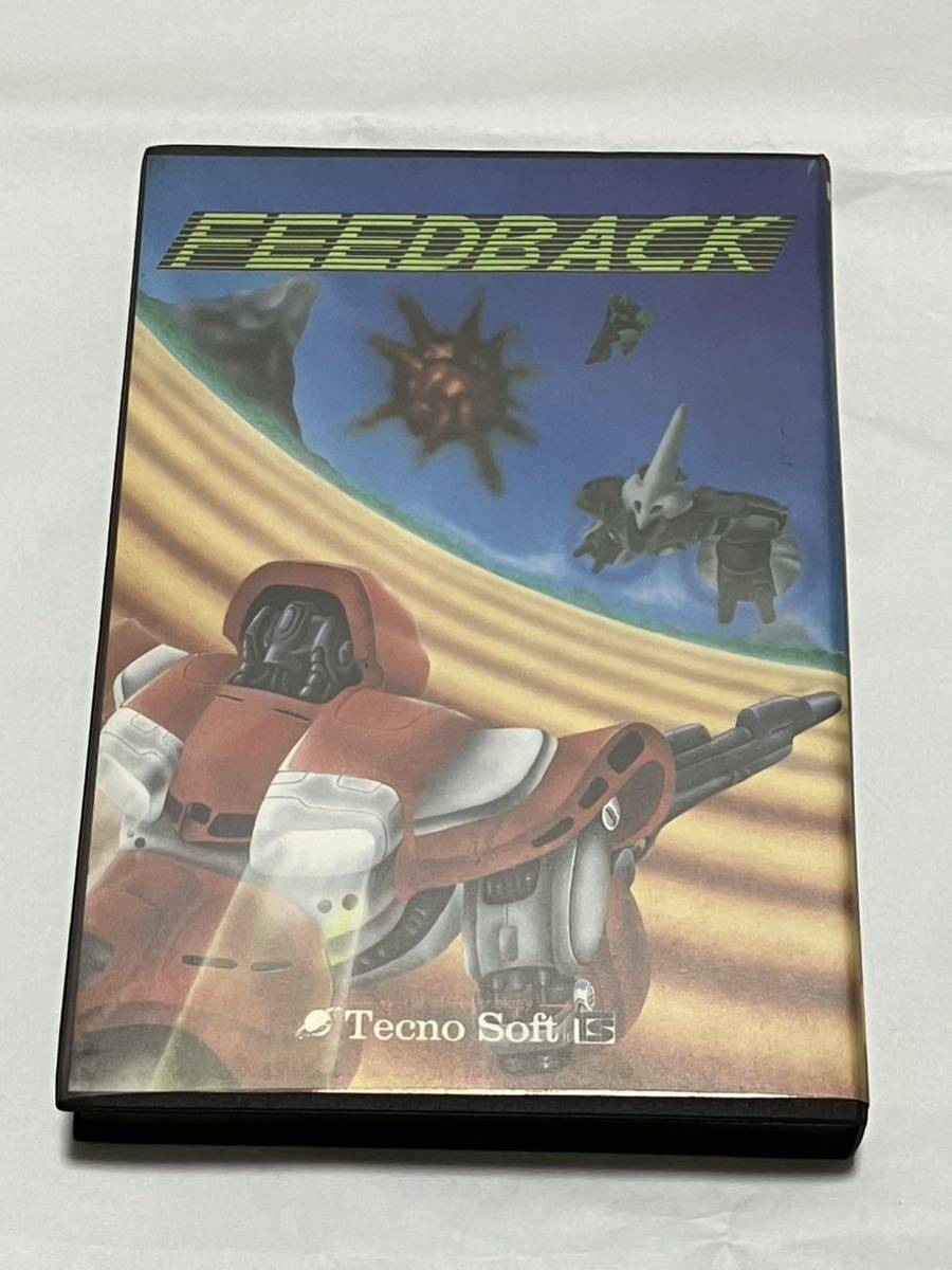 MSX2 FEEDBACK フィードバック 箱と説明書のみ(MSX)｜売買された 