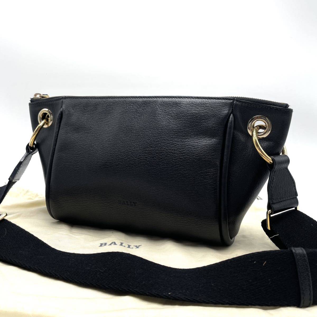 バリー ショルダーバッグ レザー BALLY 1円 1円○大人気 BALLYフリンジ 