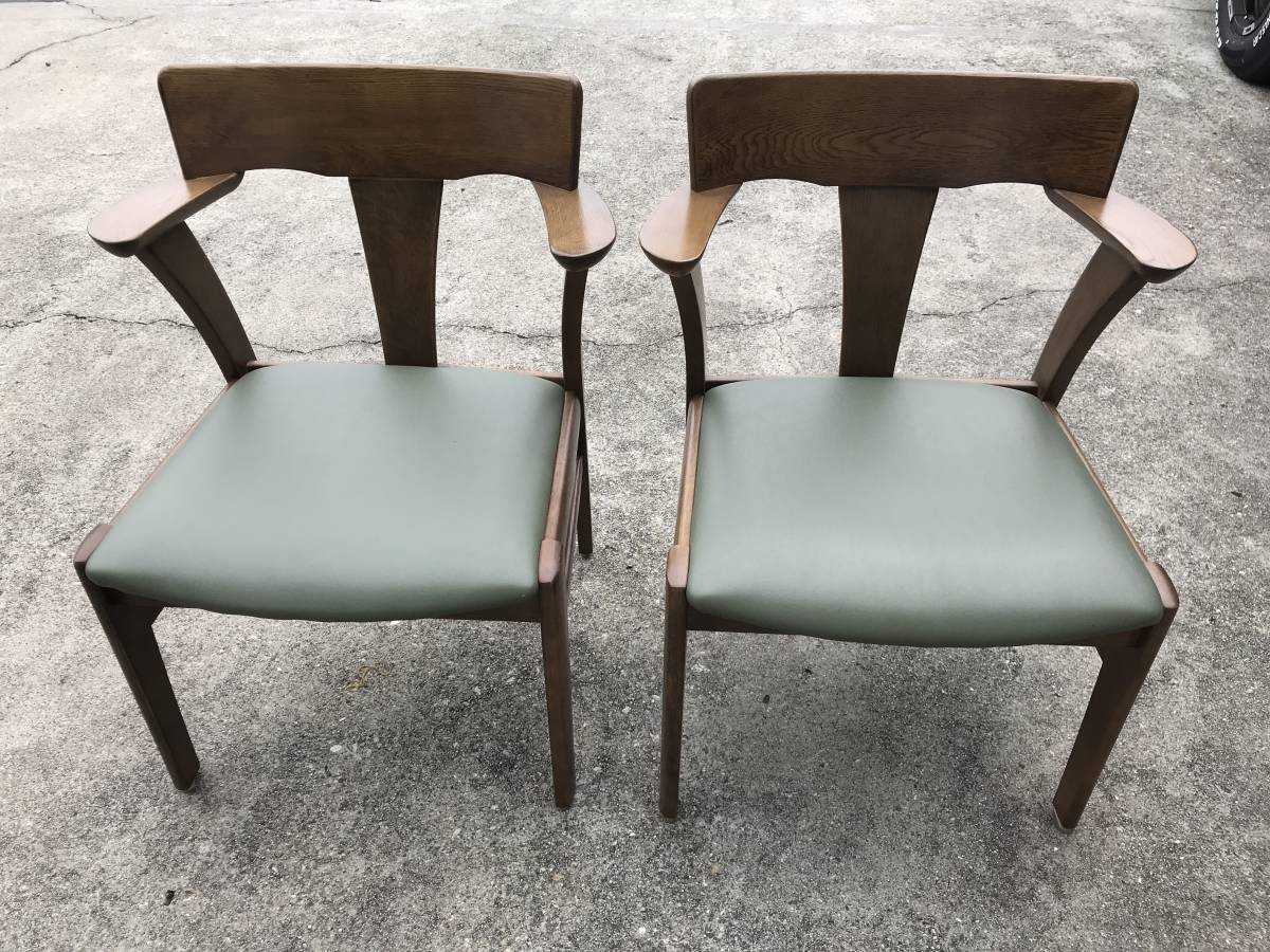 Karimoku カリモク家具 ダイニングチェア 肘掛け椅子 アームチェア 1人
