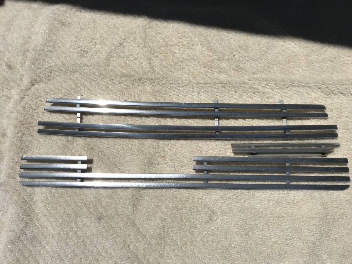 タントカスタム L375S 後期 NA-JACK フロントバンパービレットグリル 