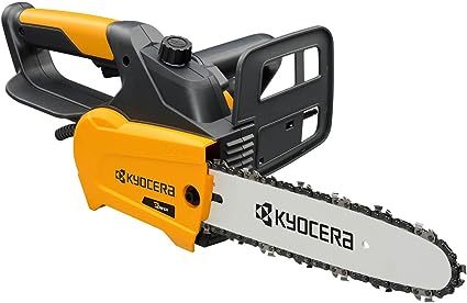 京セラ 旧リョービ チェンソー CS-2502 Kyocera RYOBI コード式チェーンソー　有効切断長250mm　重心がよく使いやすい