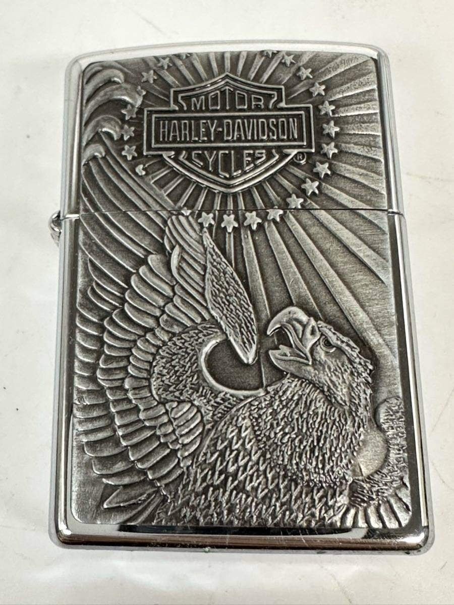 希少品HARLEY-DAVIDSON サイドイーグル ハーレー 希少品【zippo 希少品HARLEY-DAVIDSON サイドイーグル ハーレー 希少品【zippo