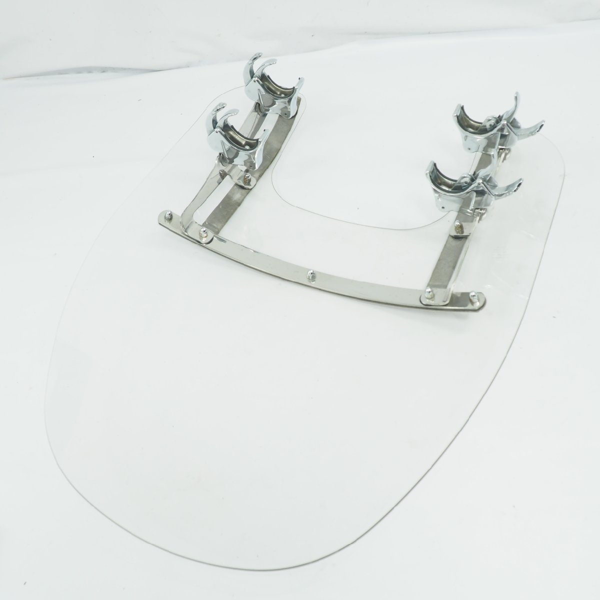 ハーレー 49mmフォーク クイックリリース ウインドシールド スクリーン