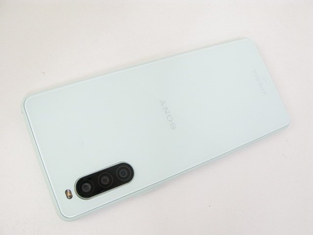 0 II Xperia SOV43 SIMフリー au | SONY GB ホワイト au版 1 ミント