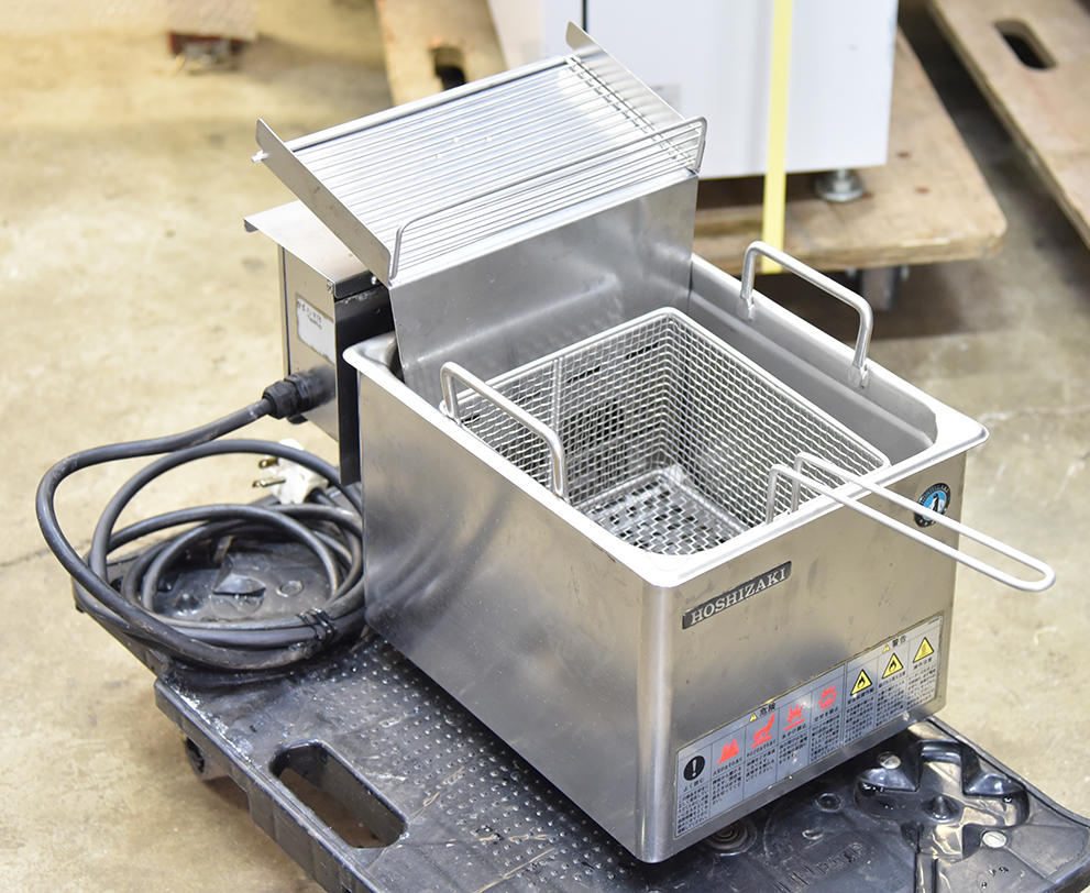 ホシザキ/星崎 電気フライヤー/卓上フライヤー 8L FL-8TB ホシザキ FL