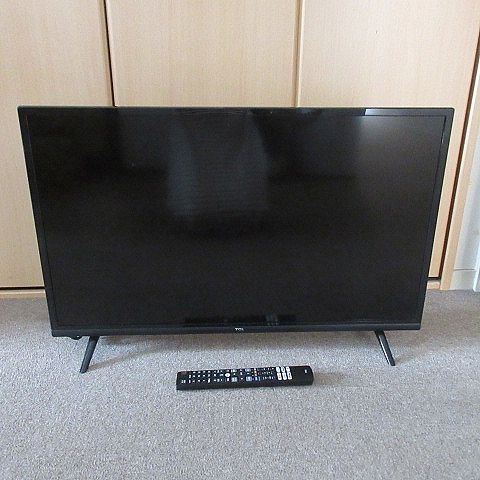 TCL Android フルハイビジョン スマートテレビ TV 32型 32S5200A Androidシステム搭載 2022年製 液晶テレビ【美品】