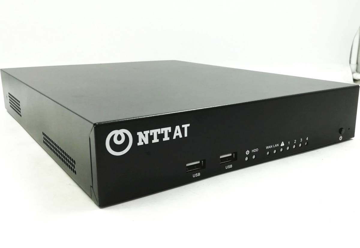 設定初期化済みNTT-AT ビデオレコーダー D-L0412 ネットワーク 監視