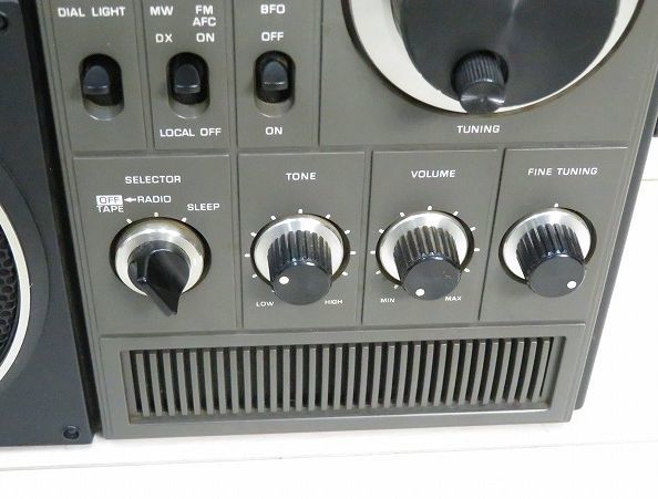 ナショナル National テレビ⁄ラジカセ Yahoo!オークション 360w MC
