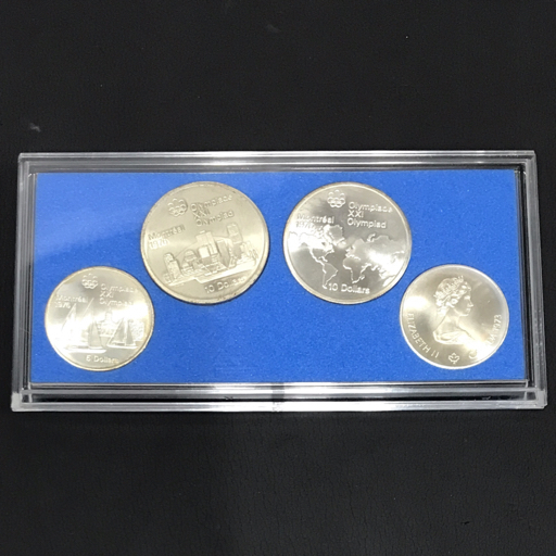 カナダ　1973年　モントリオールオリンピック10$銀貨 カナダ 10ドル 1973年 銀貨 1976年モントリオールオリンピック 未使用