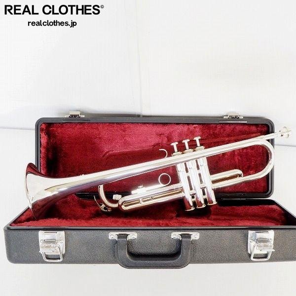 YAMAHA/ヤマハ YTR-1335S/YTR1335S トランペット 銀メッキ ハード 