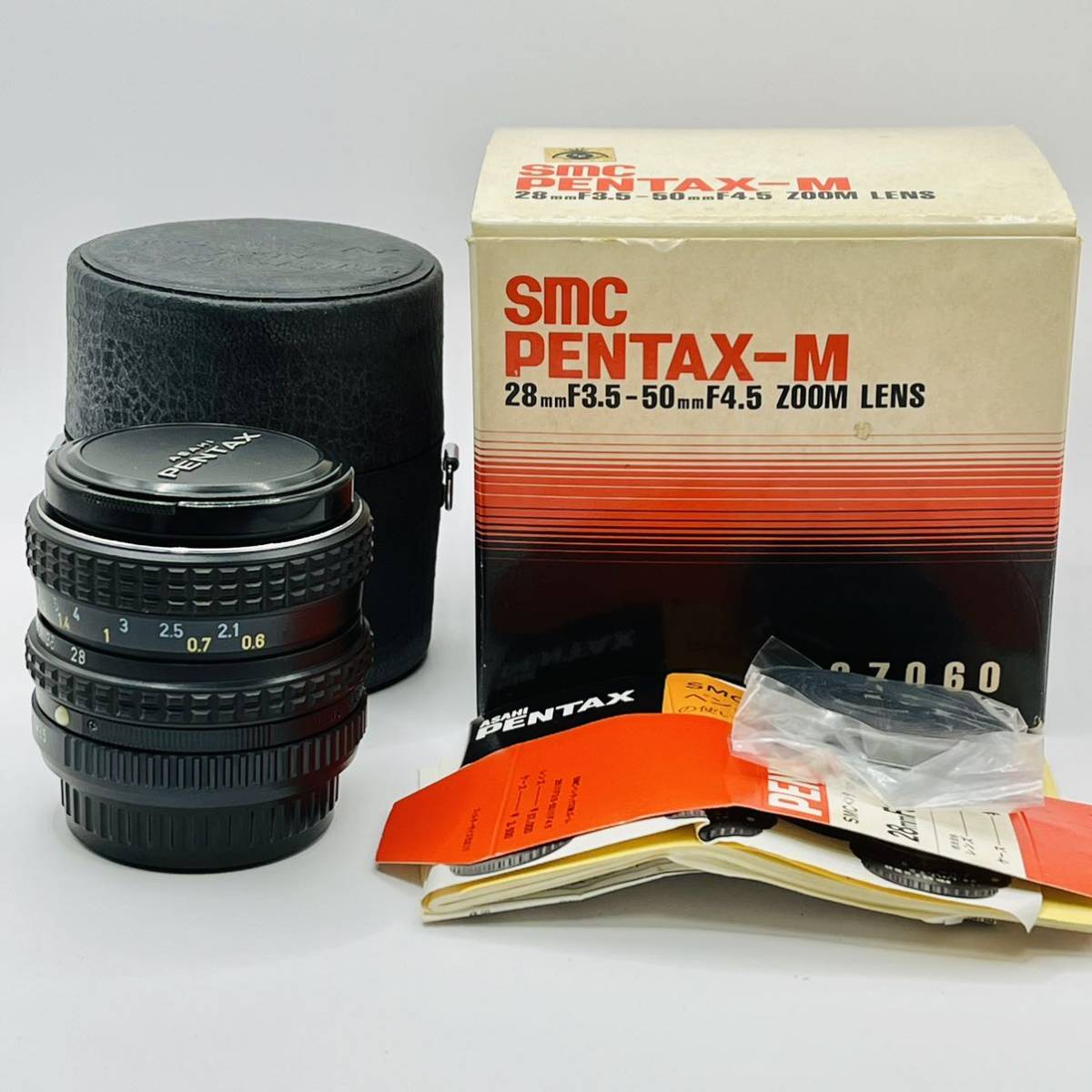 SMC PENTAX-M 28-50mm F3.5-4.5 - ZOOM : Camera ☆極上品☆ PENTAX K