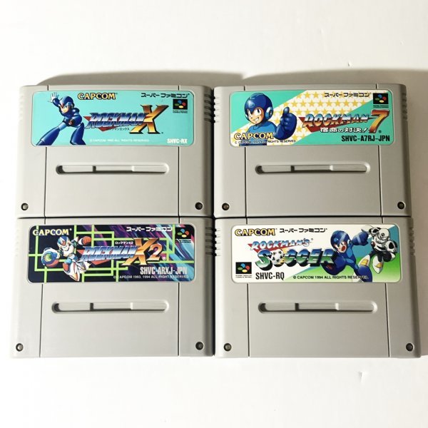 ロックマンズサッカー ロックマンX | スーパーファミコン ⁄X2 ゲーム 