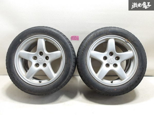 純正 マツダ RX-7 Yahoo!オークション fd3s 純正16インチ 公式通販 rx