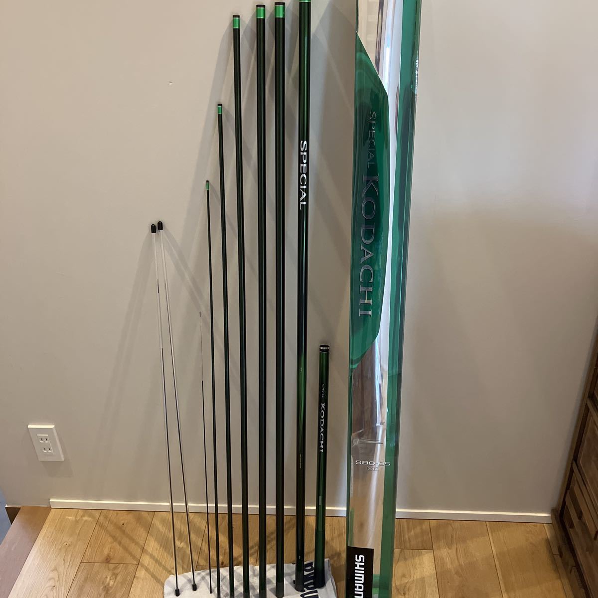 極美品 シマノ スペシャル 小太刀 SPECIAL KODACHI S80-85 現行モデル