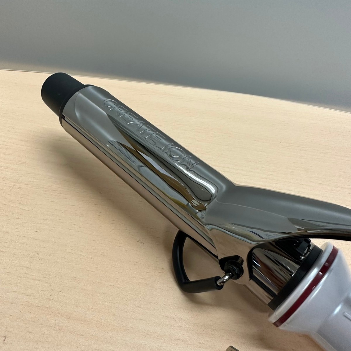 y083102m クレイツ ヘアアイロン イオンカール プロ 32mm C73310 SR-32