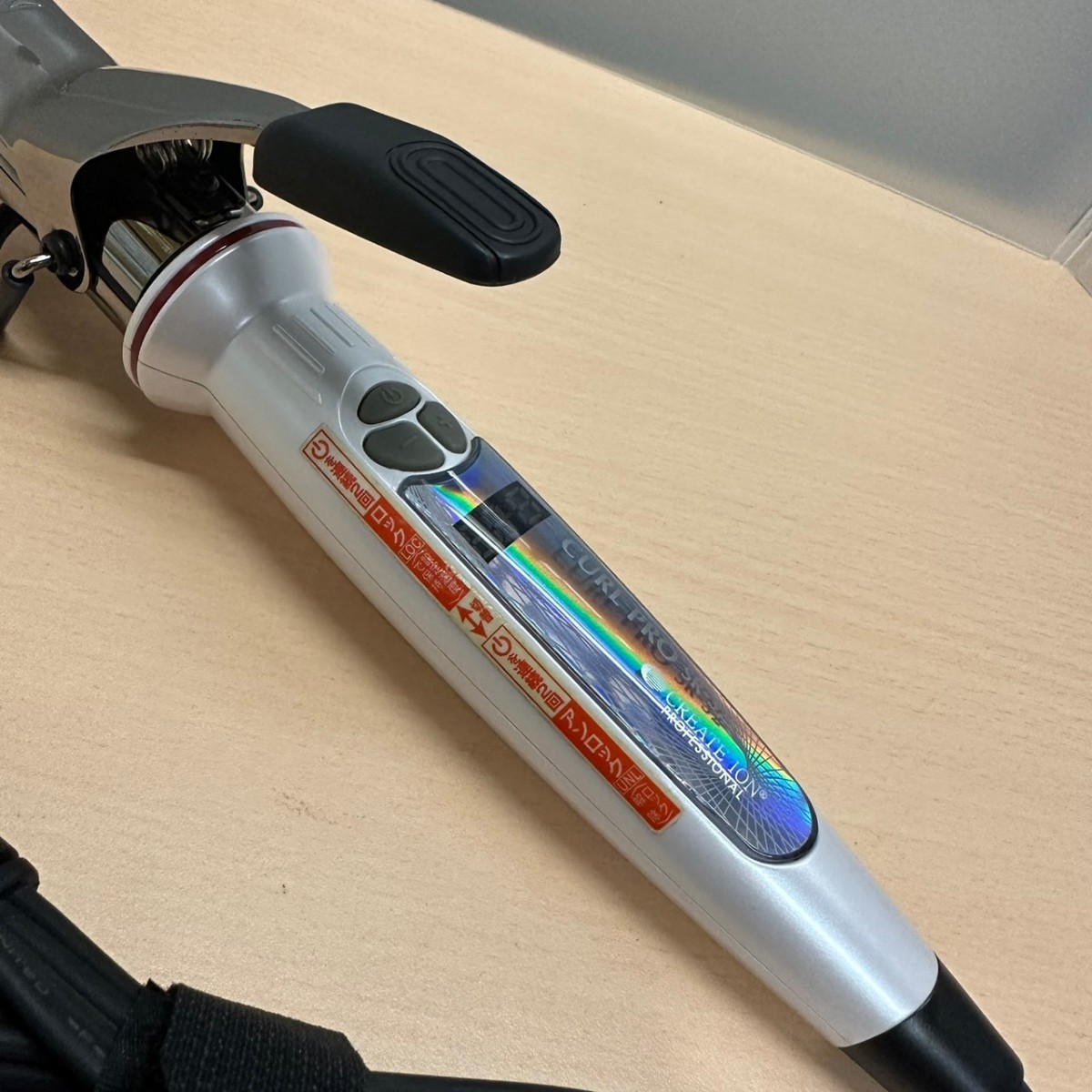 y083102m クレイツ ヘアアイロン イオンカール プロ 32mm C73310 SR-32