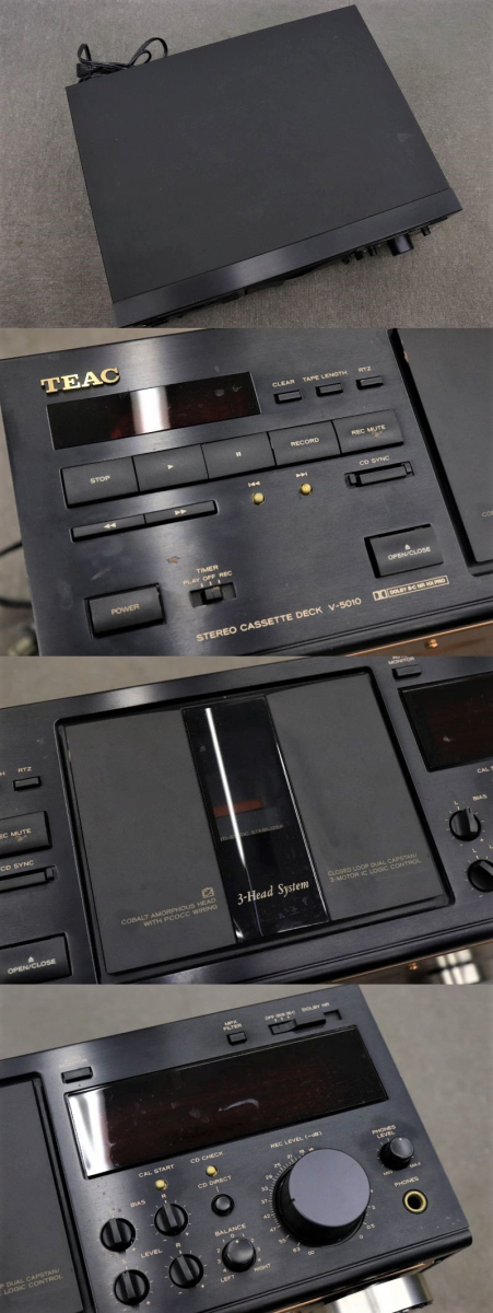 TEAC - Yahoo!オークション ティアック V-5010 Deck Cassette v-5010