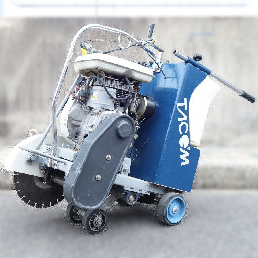 TACOM TCC16D コンクリートカッター エンジンカッター 道路カッター.