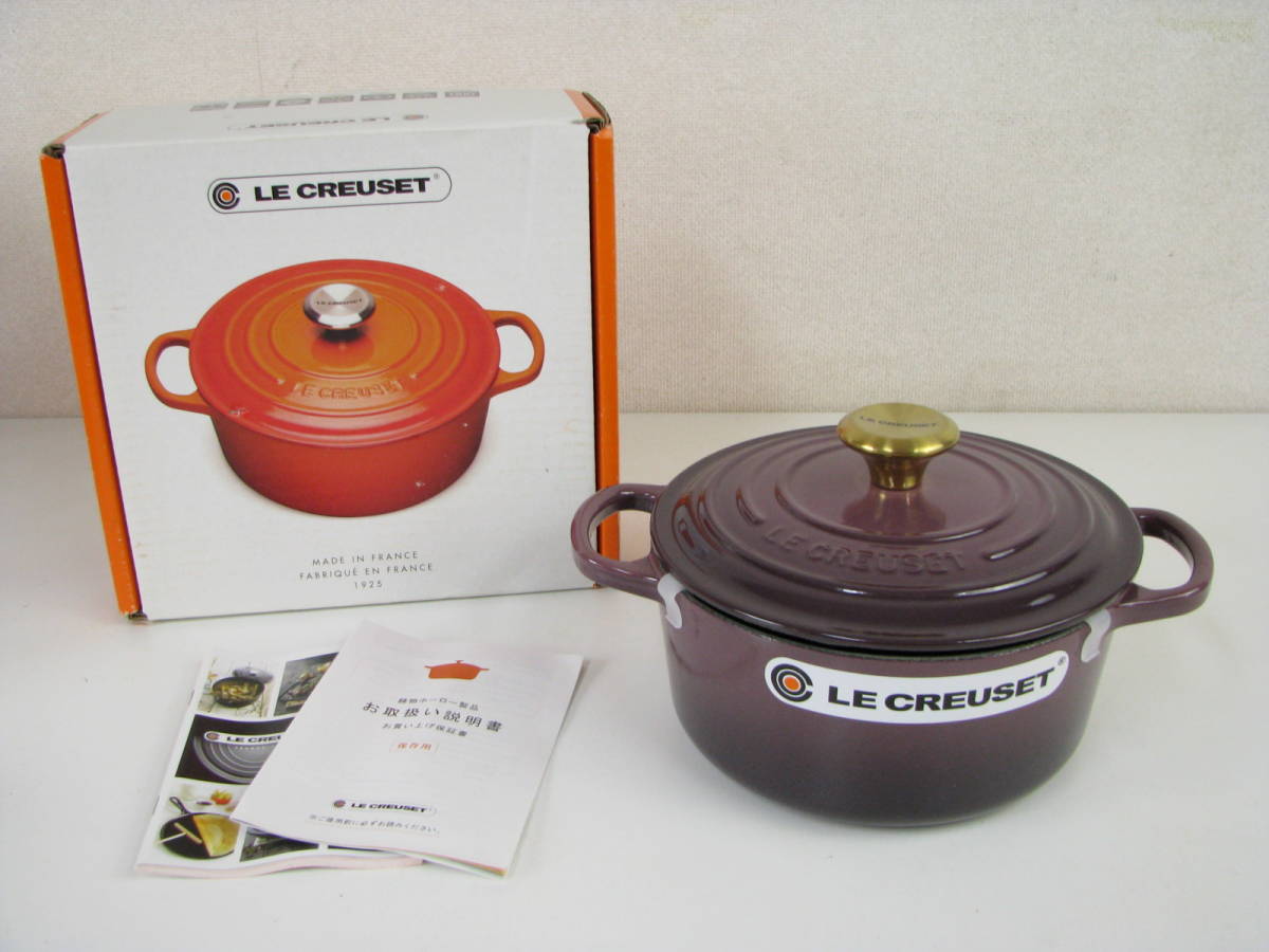 未使用 LE CREUSET ル・クルーゼ ココットロンド 18cm 【公式通販】