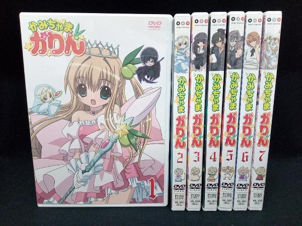 DVD かみちゃまかりん 1~7 [全7巻セット] 日本 か行 【公式通販】