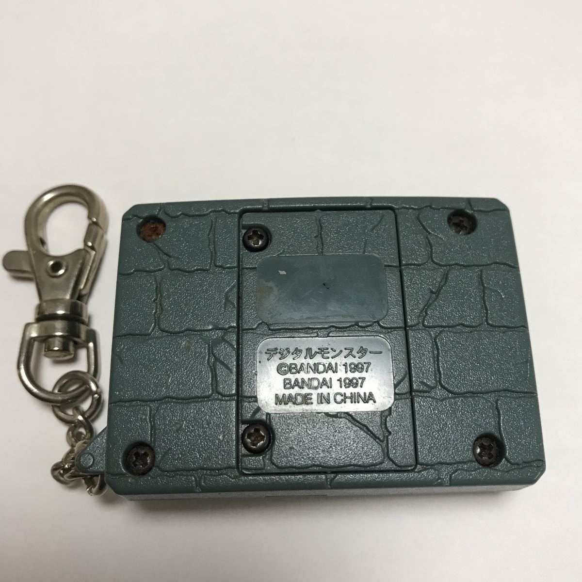 【初代】デジタルモンスター 2点まとめ売り 1997 デジタルモンスター 1997 青 初代 デジモン バンダイ 当時物 新品未