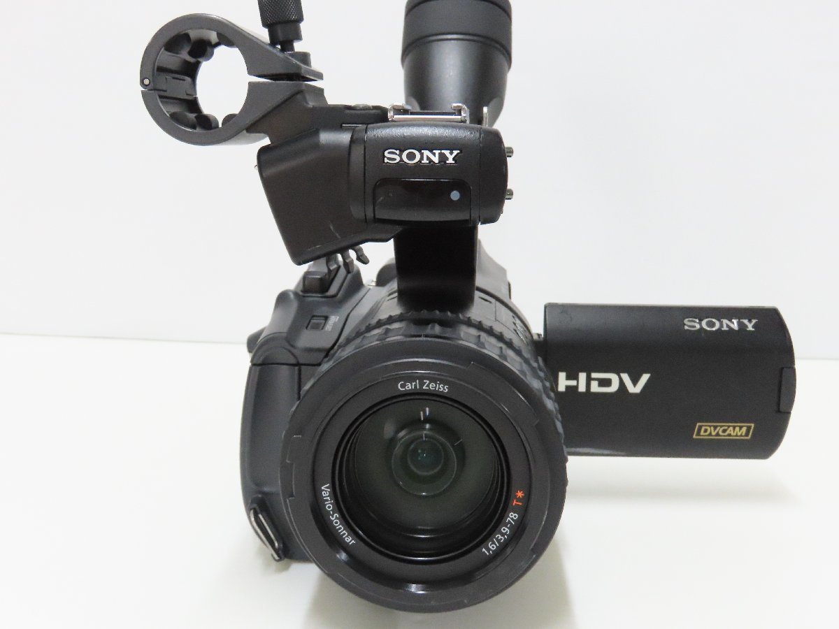 ソニー、業務用HDVビデオカメラ「HVR-HD1000J」 - 価格.com