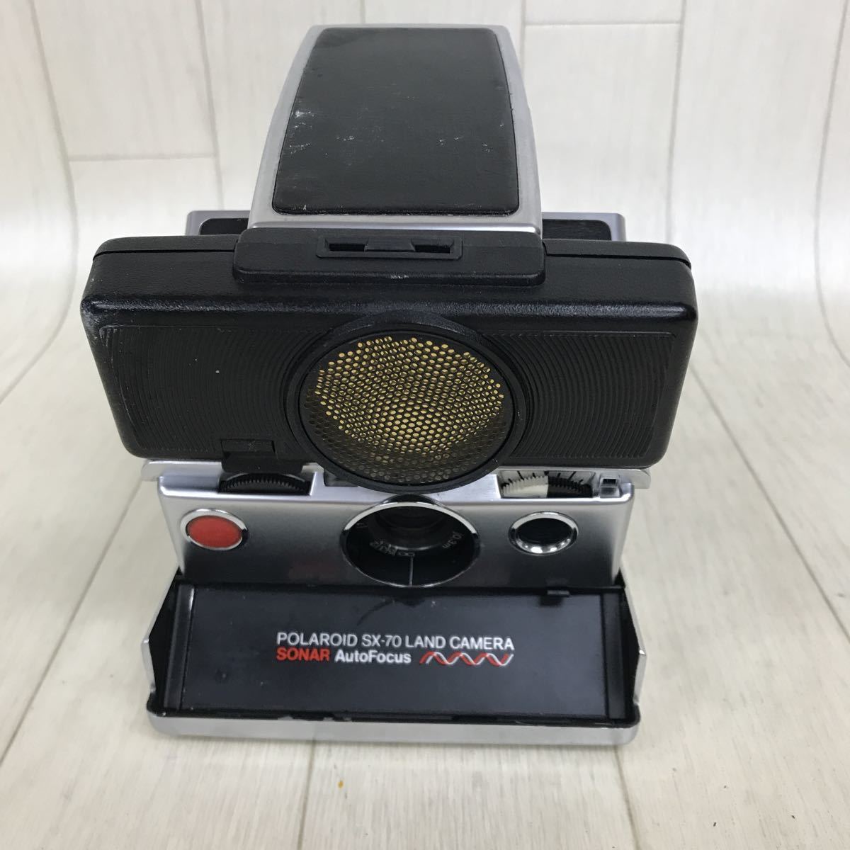 B1227 レトロ POLAROID ポラロイド SX-70 LAND CAMERA カメラ